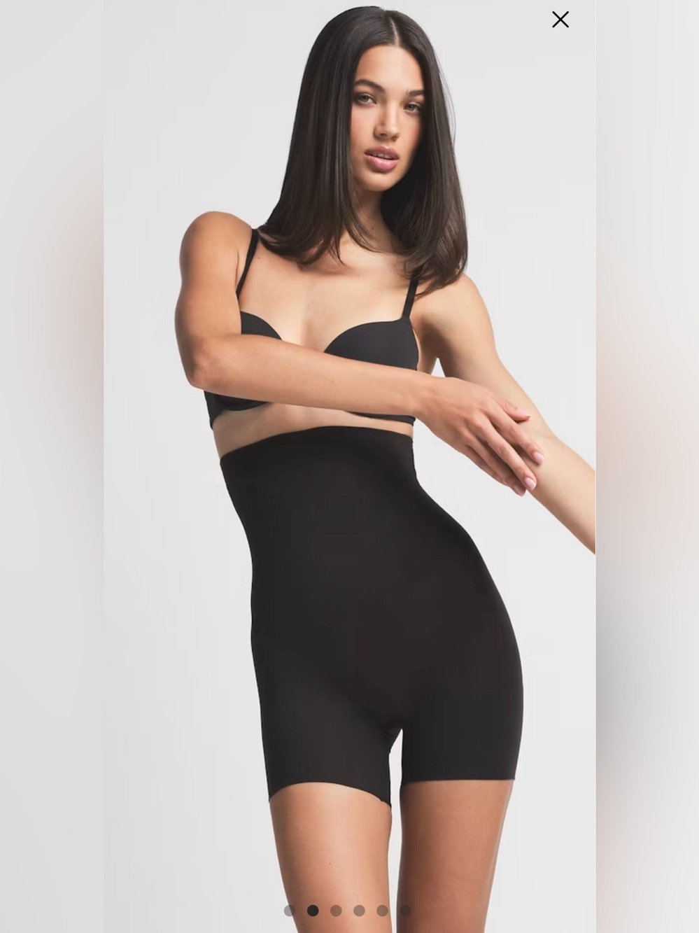 SKIMS Seamless Sculpt High-Waisted Mid-Thigh Short Sz Medium Shapewear Slimmer